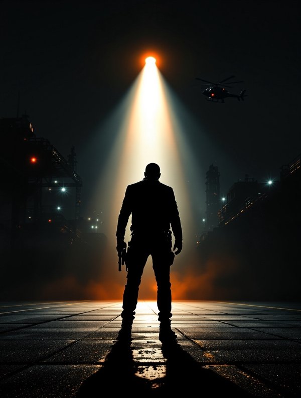 代号黑隼 高燃动作片 代号黑隼 动作电影海报,2023年上映